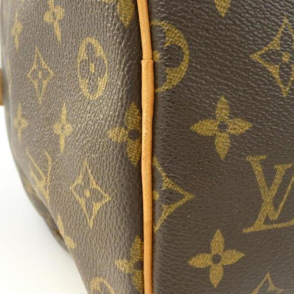 LOUIS VUITTON Brown Monogram Speedy 40 Boston Bag - Picture 2 of 7
